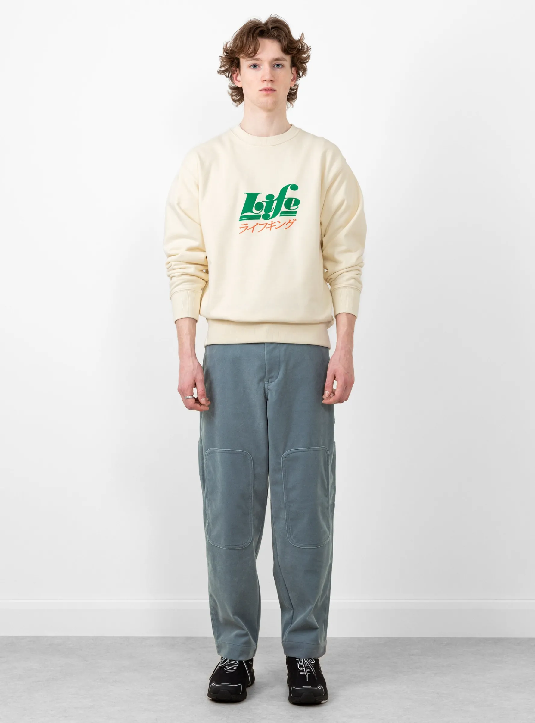 Staple Pants Blue<Home Party Clearance