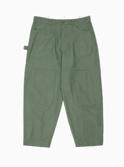 Staple Pants Cactus Green<Home Party New