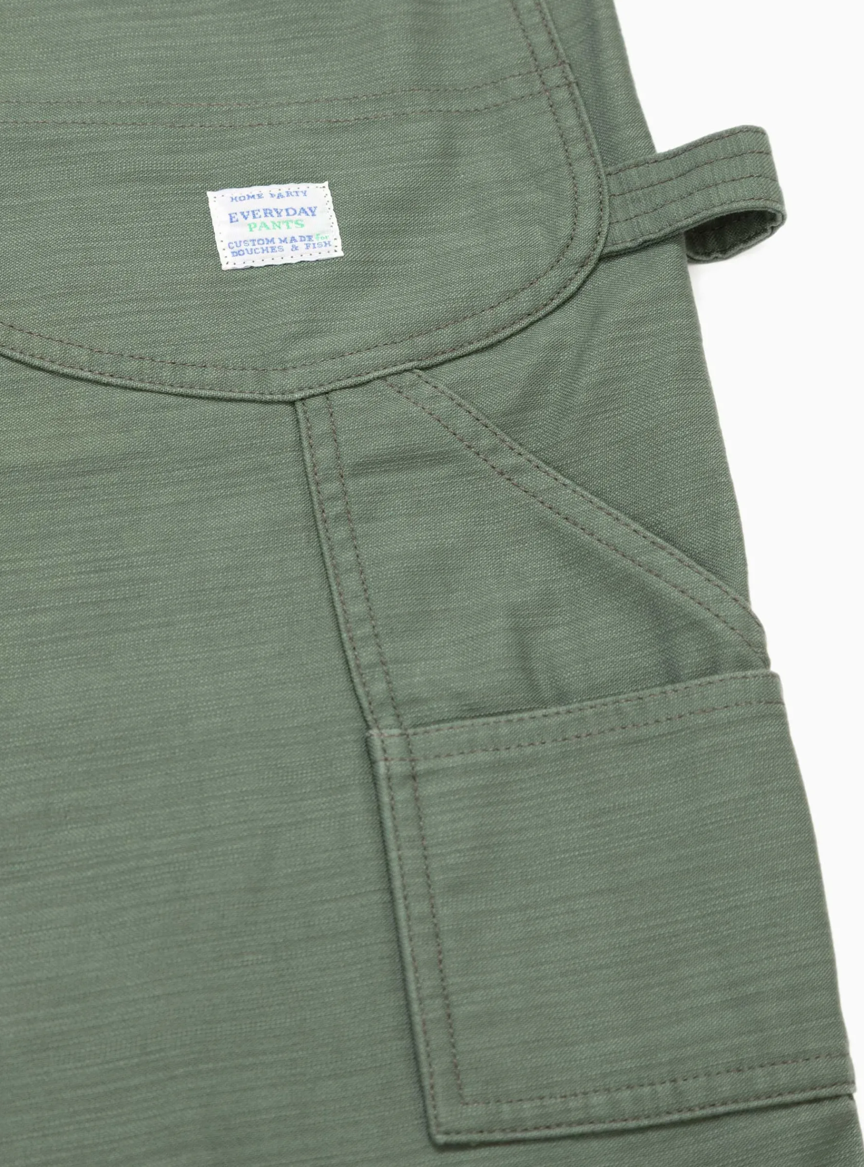 Staple Pants Cactus Green<Home Party New