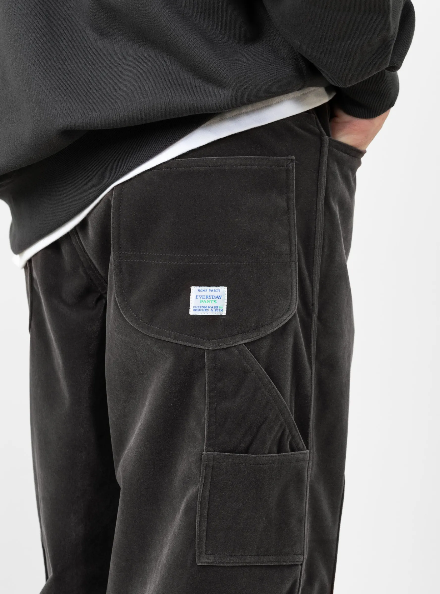 Staple Pants Grey<Home Party Hot