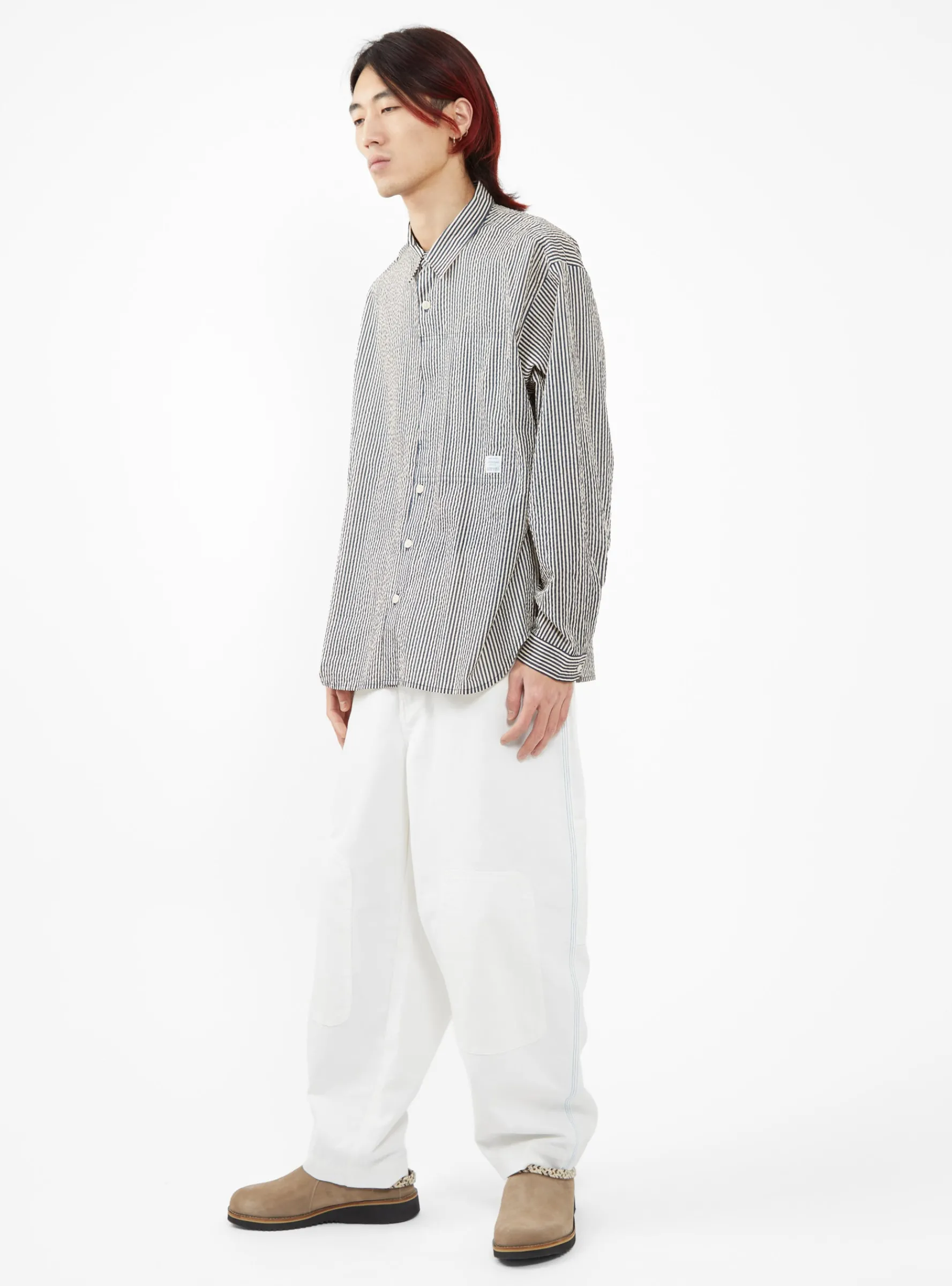 Staple Pants White<Home Party Fashion