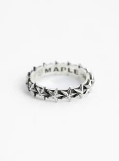 Star Ring Silver<Maple Hot