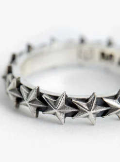 Star Ring Silver<Maple Hot