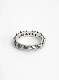 Star Ring Silver<Maple Hot