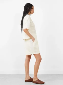 Stella Shirt Buttermilk Patchwork<Sideline Online