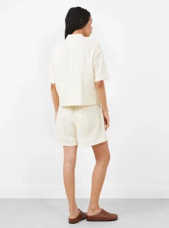 Stella Shirt Buttermilk Patchwork<Sideline Online