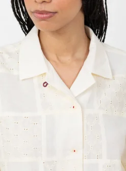 Stella Shirt Buttermilk Patchwork<Sideline Online