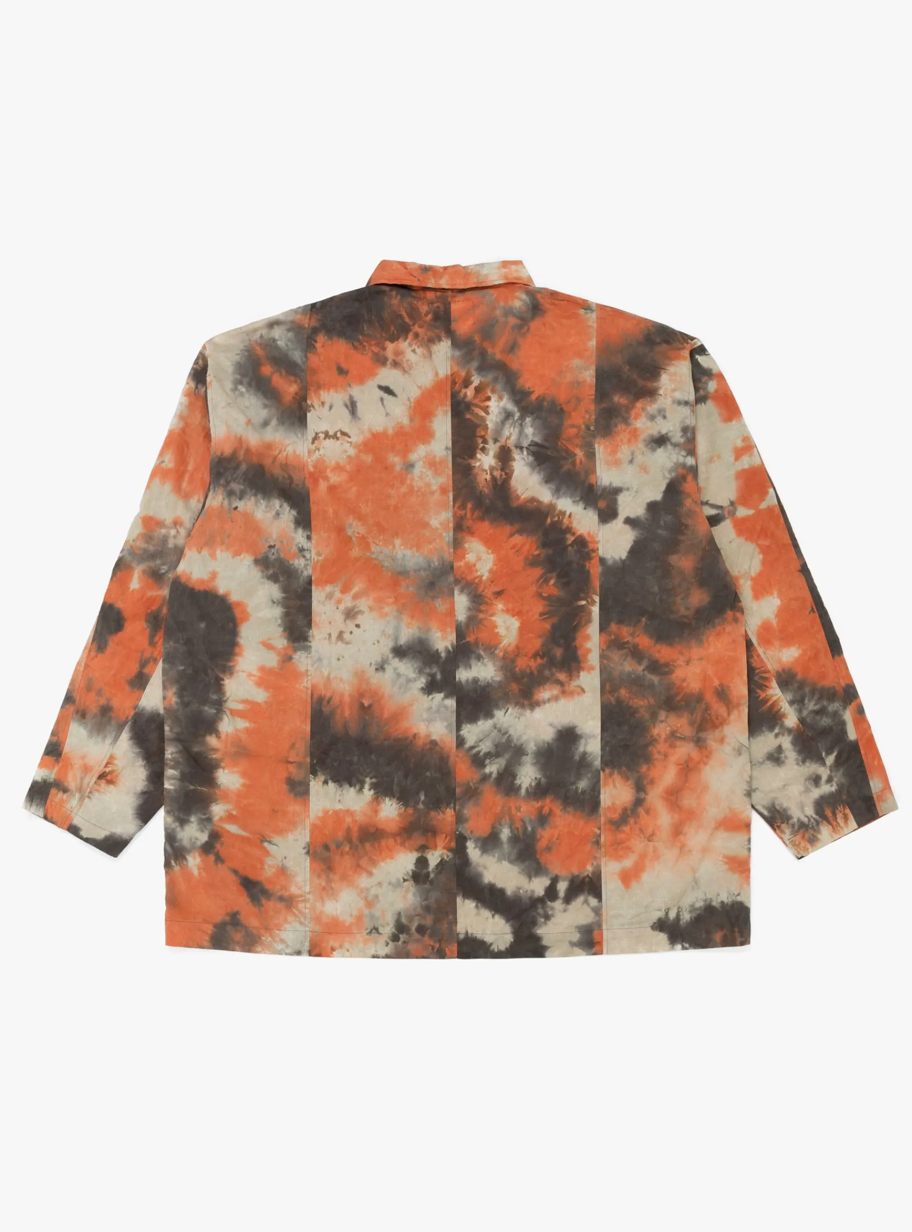 Stereo Tie Dye Shirt Brown & Orange<Pilgrim Surf + Supply Discount