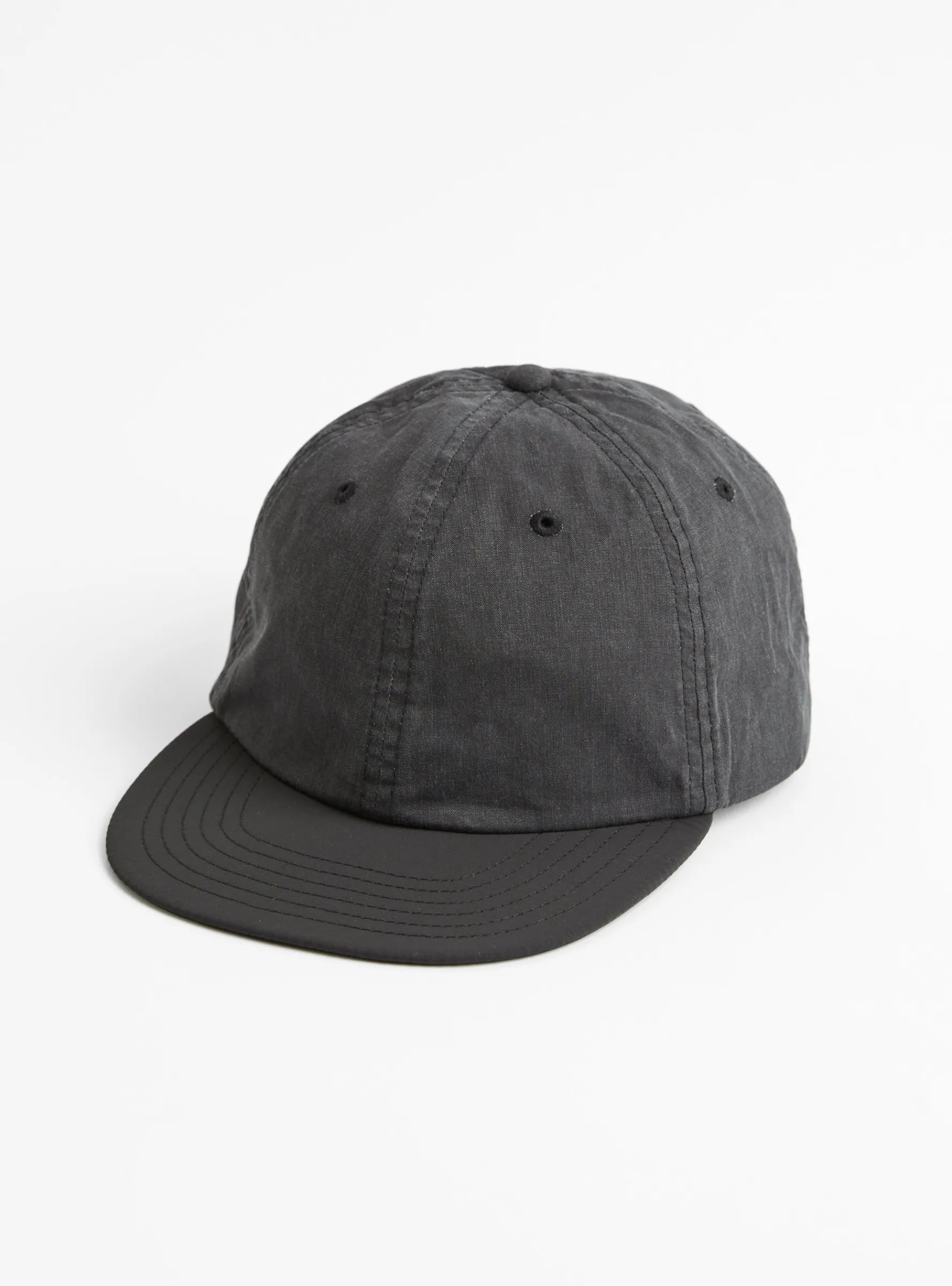 Stone Wash Free Brim Cap Black<Sublime Sale