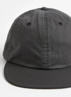 Stone Wash Free Brim Cap Black<Sublime Sale