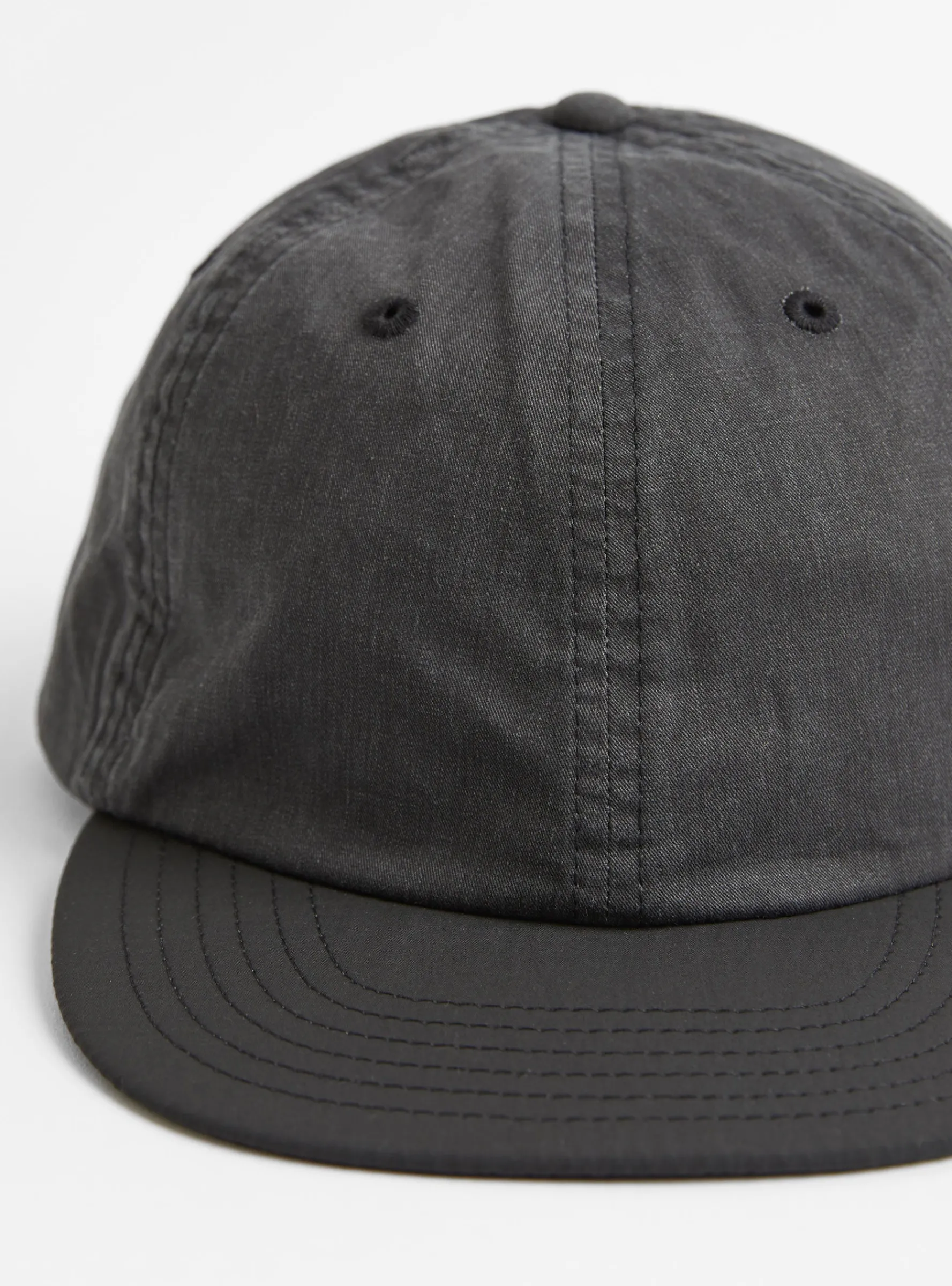 Stone Wash Free Brim Cap Black<Sublime Sale