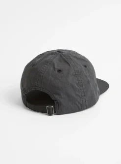 Stone Wash Free Brim Cap Black<Sublime Sale