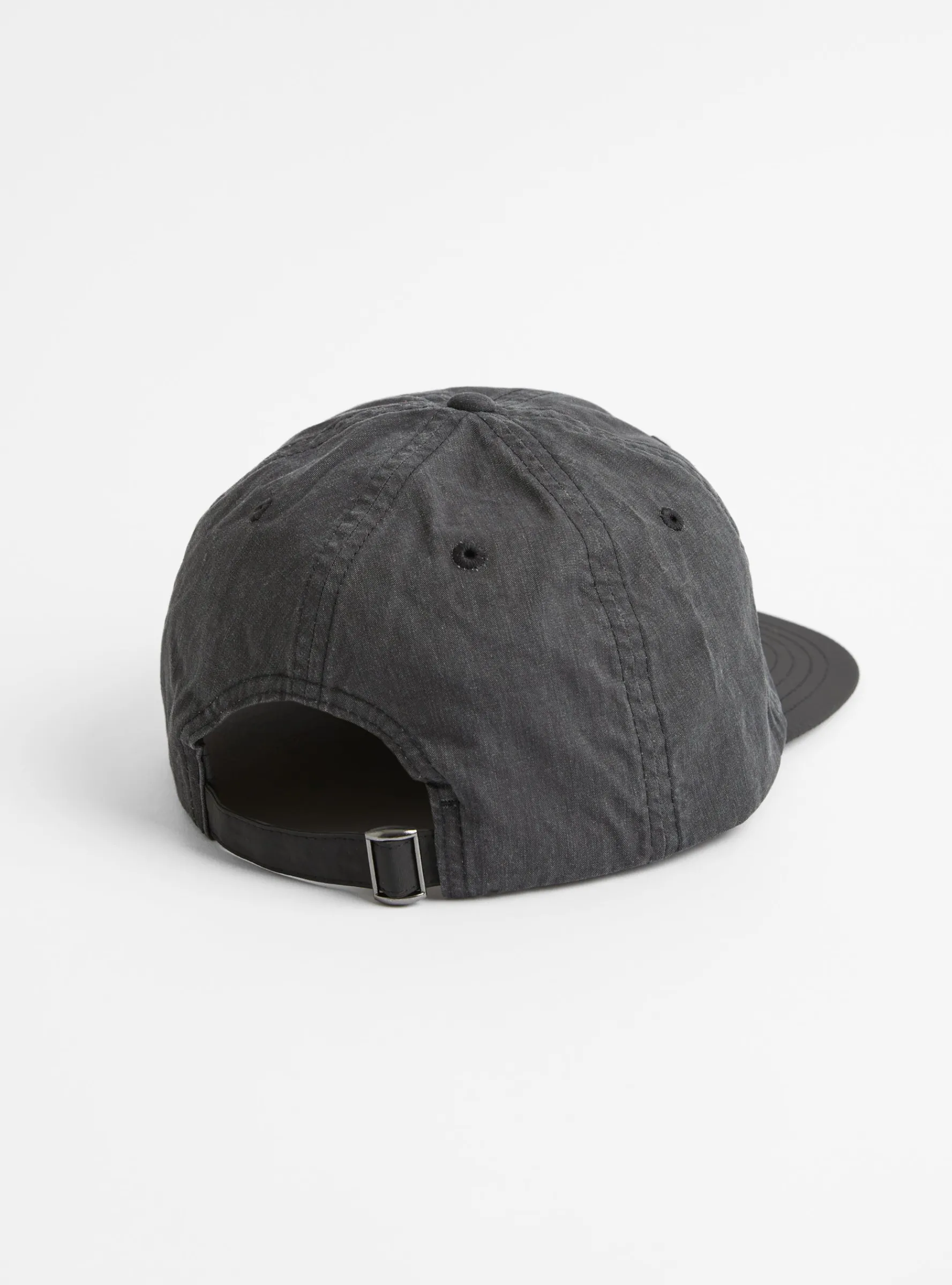 Stone Wash Free Brim Cap Black<Sublime Sale