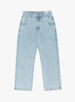 Straight Cut Jeans Light Blue Punch Out<mfpen Online