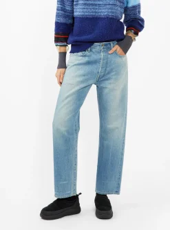 Straight Selvedge Jeans Light Vintage<Chimala New