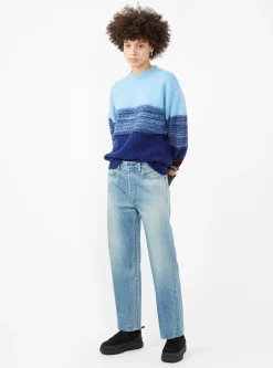 Straight Selvedge Jeans Light Vintage<Chimala New
