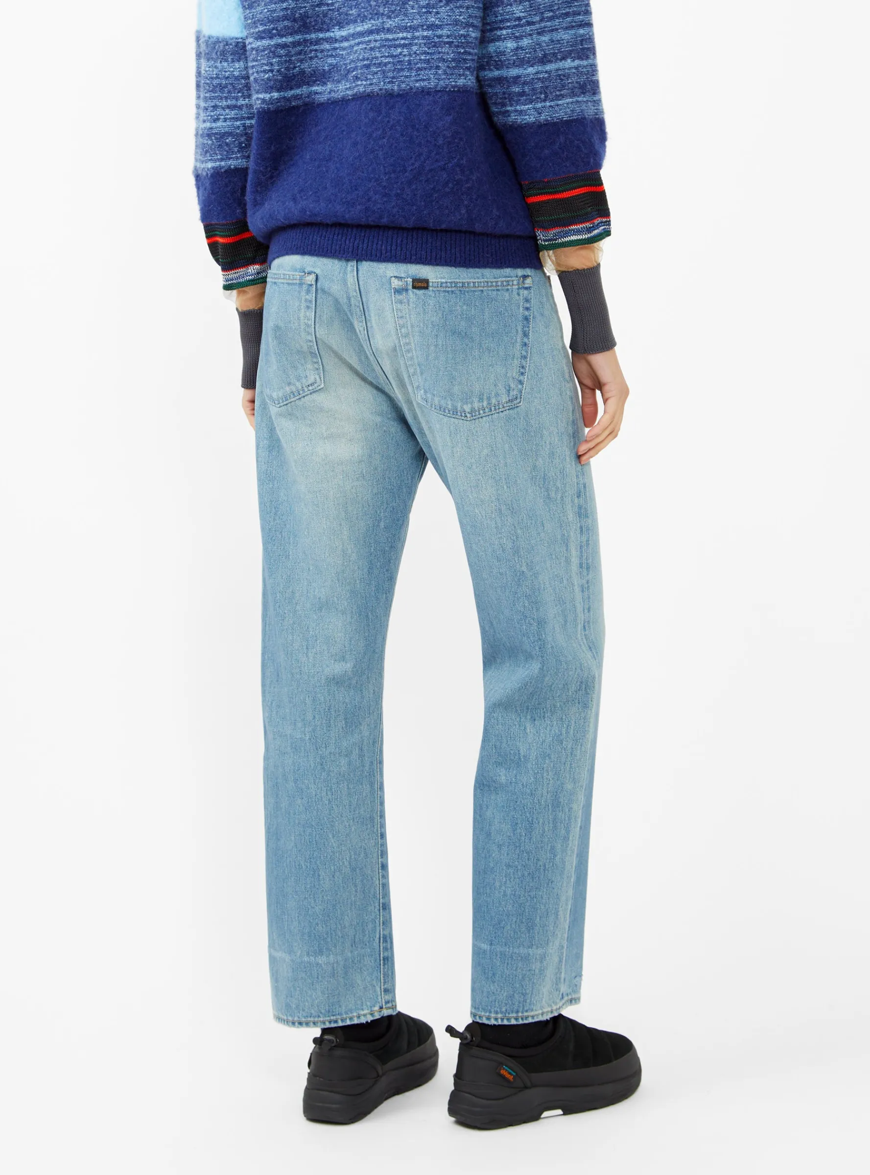 Straight Selvedge Jeans Light Vintage<Chimala New