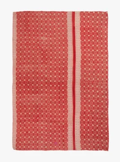 Striped Floral Kantha<Auntie Oti Outlet