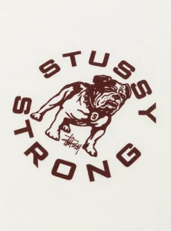Strong Mac Pig. Dyed Tee Natural<Stüssy Hot