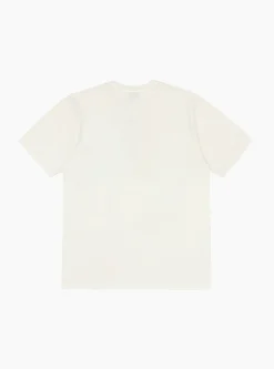 Strong Mac Pig. Dyed Tee Natural<Stüssy Hot