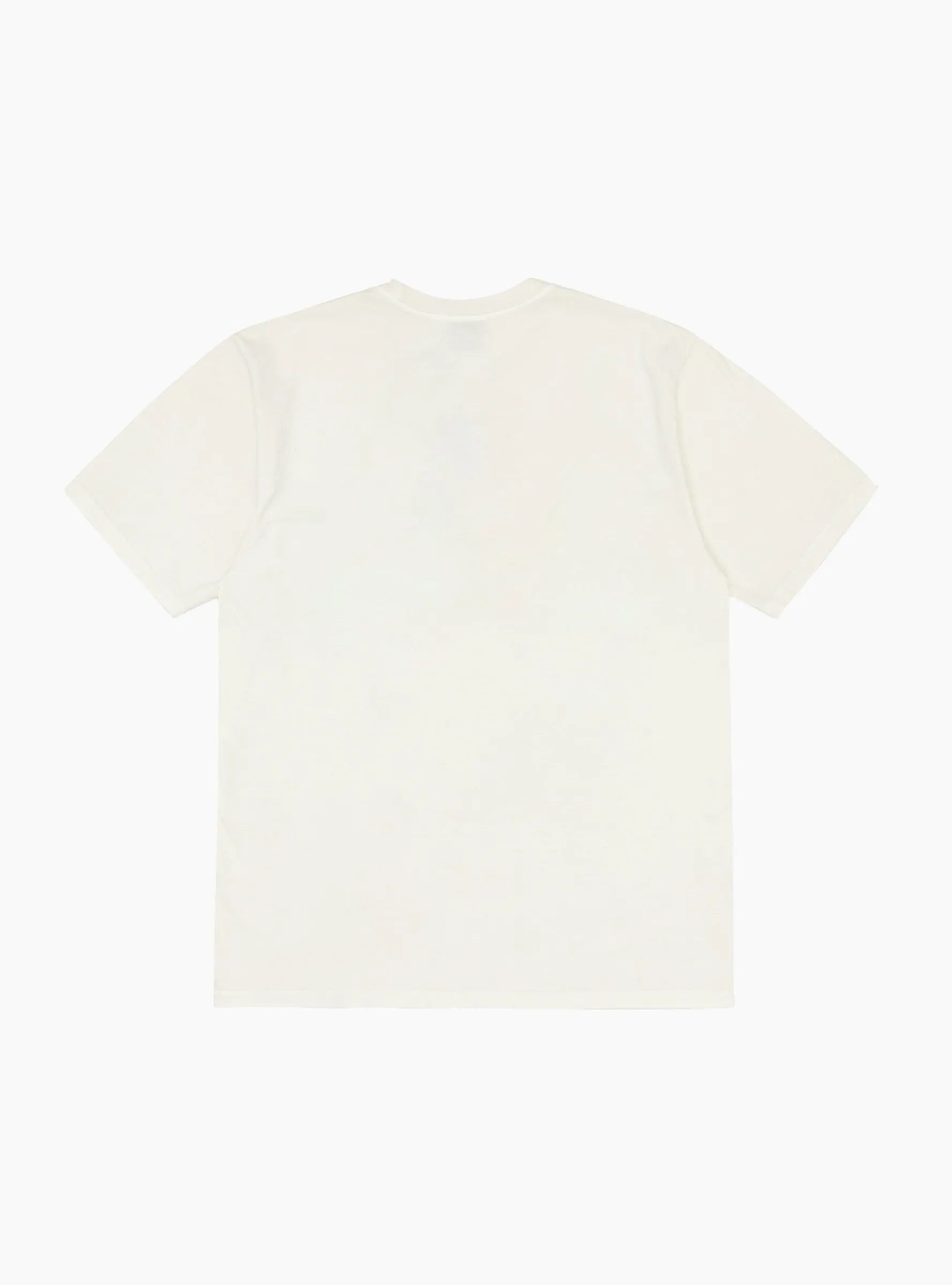 Strong Mac Pig. Dyed Tee Natural<Stüssy Hot