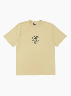 Strong Mac Pigment Dyed Tee Elm<Stüssy Clearance
