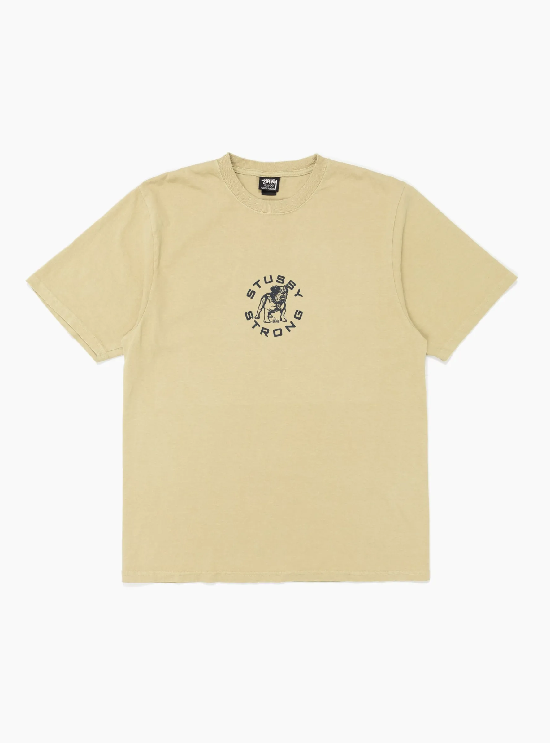 Strong Mac Pigment Dyed Tee Elm<Stüssy Clearance