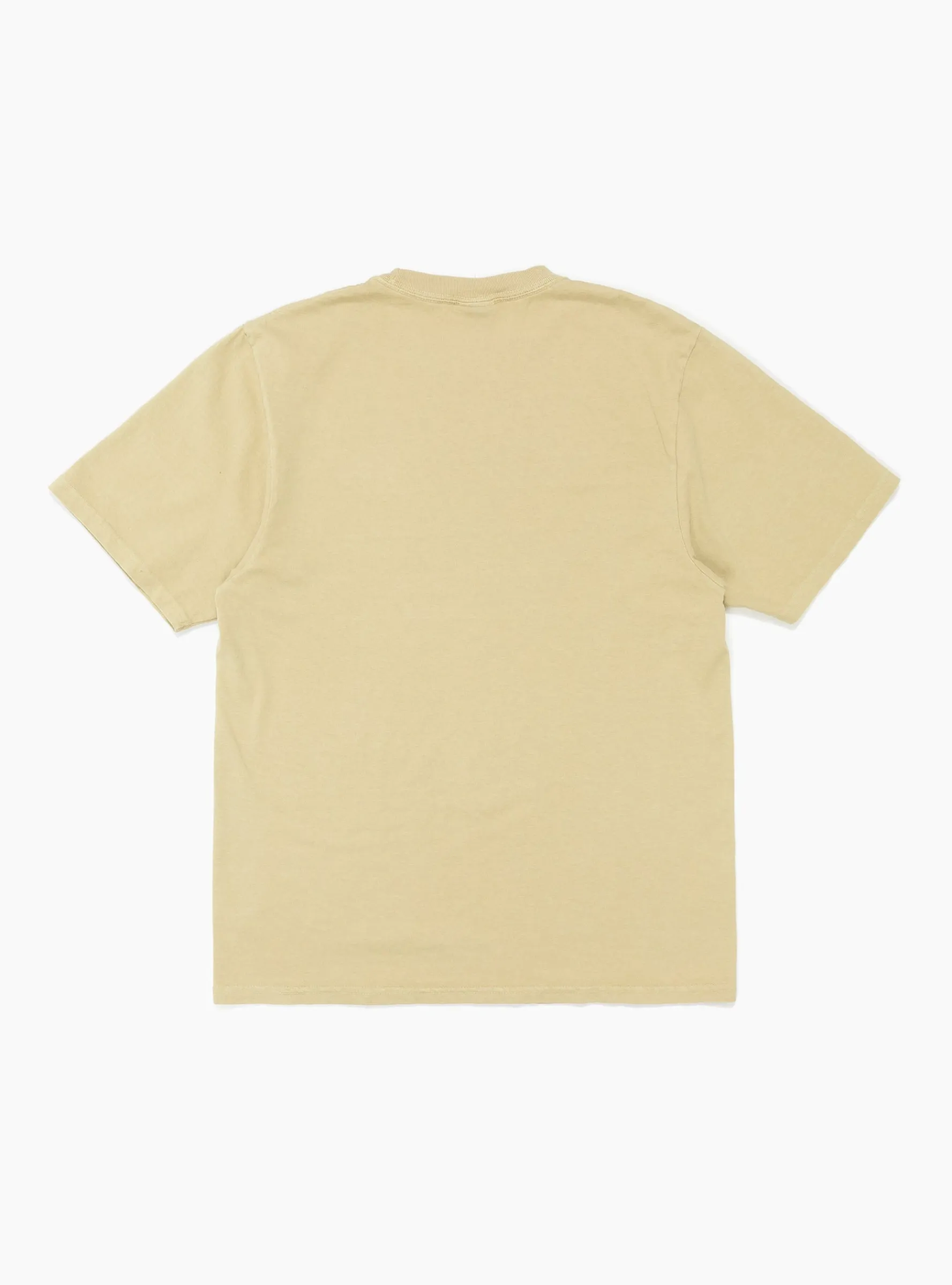 Strong Mac Pigment Dyed Tee Elm<Stüssy Clearance