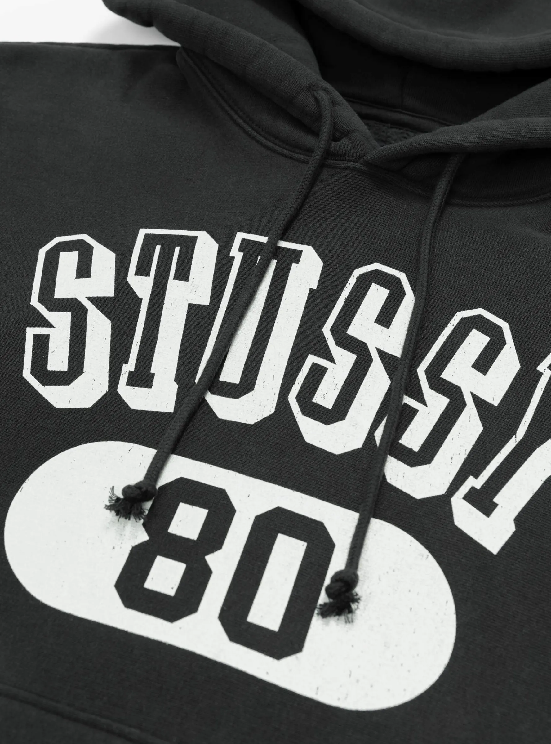 80 Relaxed Hoodie Washed Black<Stüssy Online