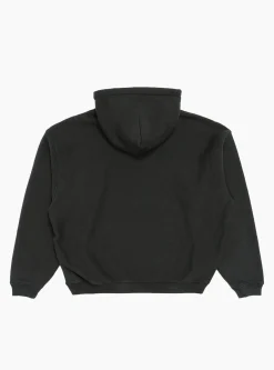 80 Relaxed Hoodie Washed Black<Stüssy Online