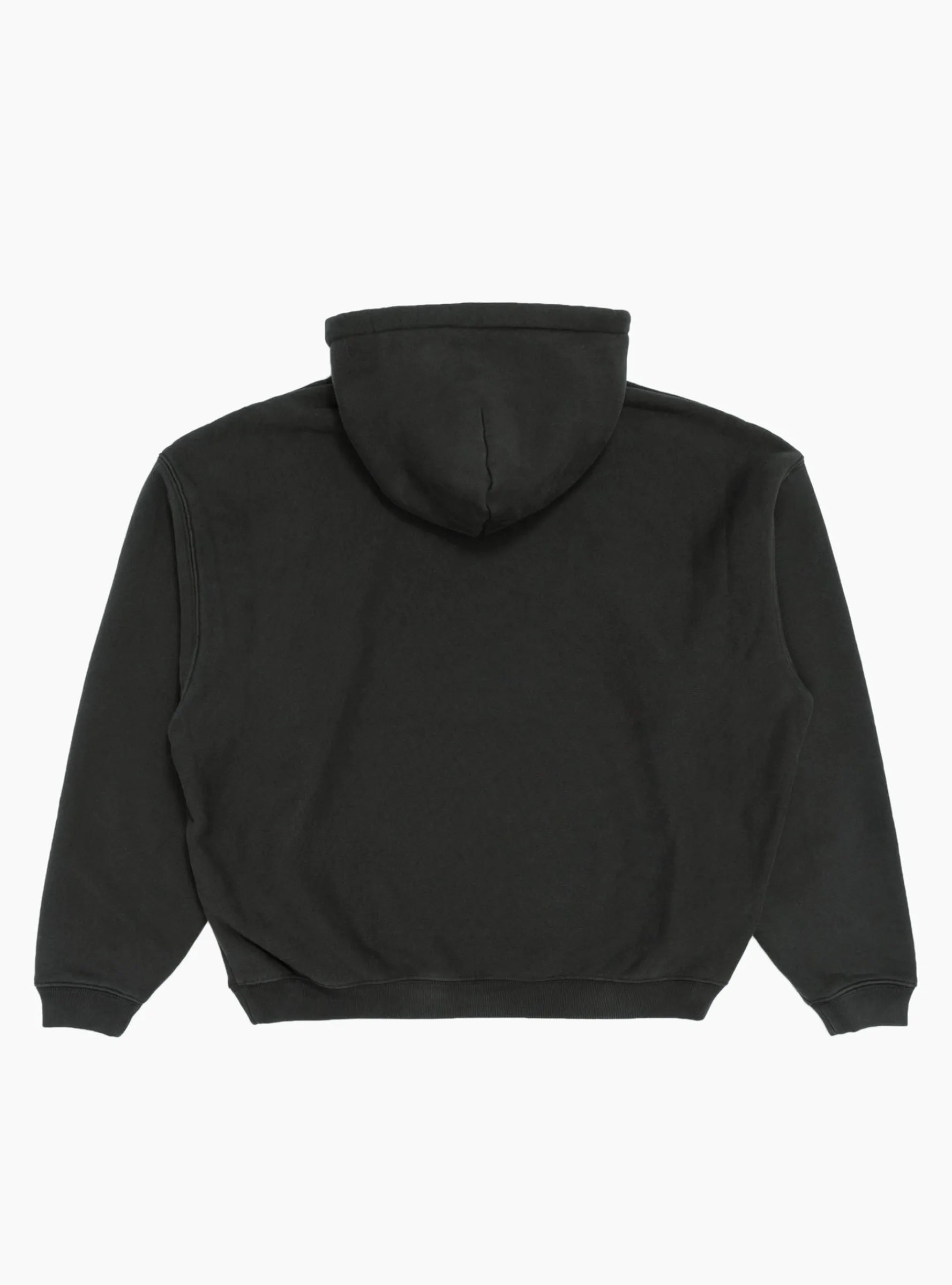 80 Relaxed Hoodie Washed Black<Stüssy Online