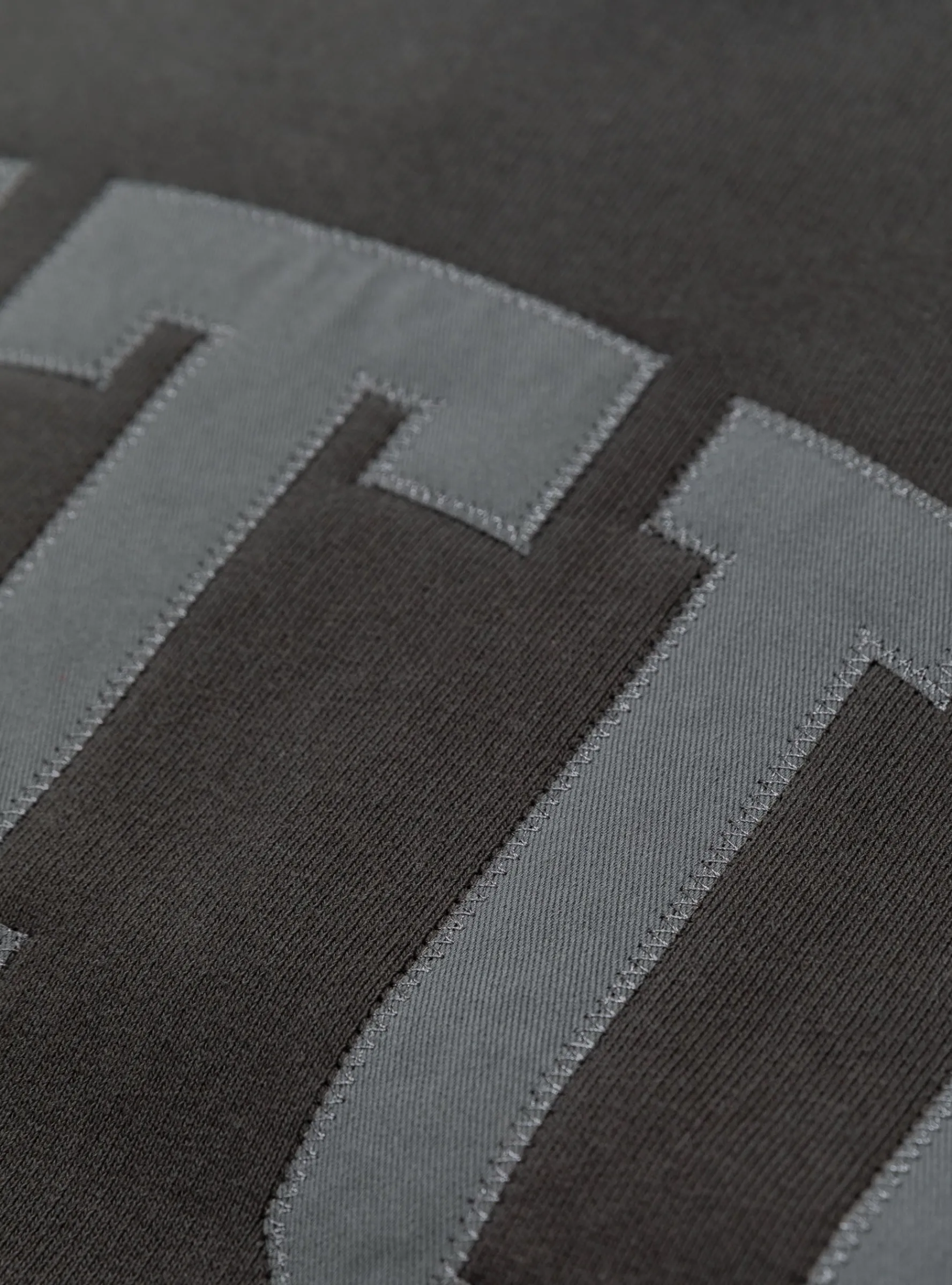 STU Applique Crew Black<Stüssy Discount