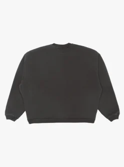 STU Applique Crew Black<Stüssy Discount
