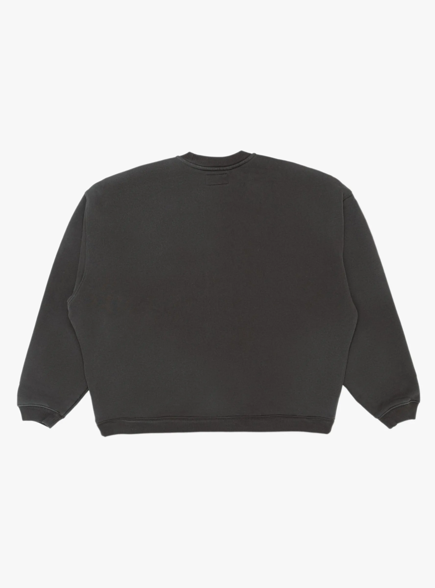 STU Applique Crew Black<Stüssy Discount