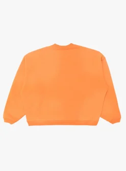STU Applique Crew Orange<Stüssy Discount