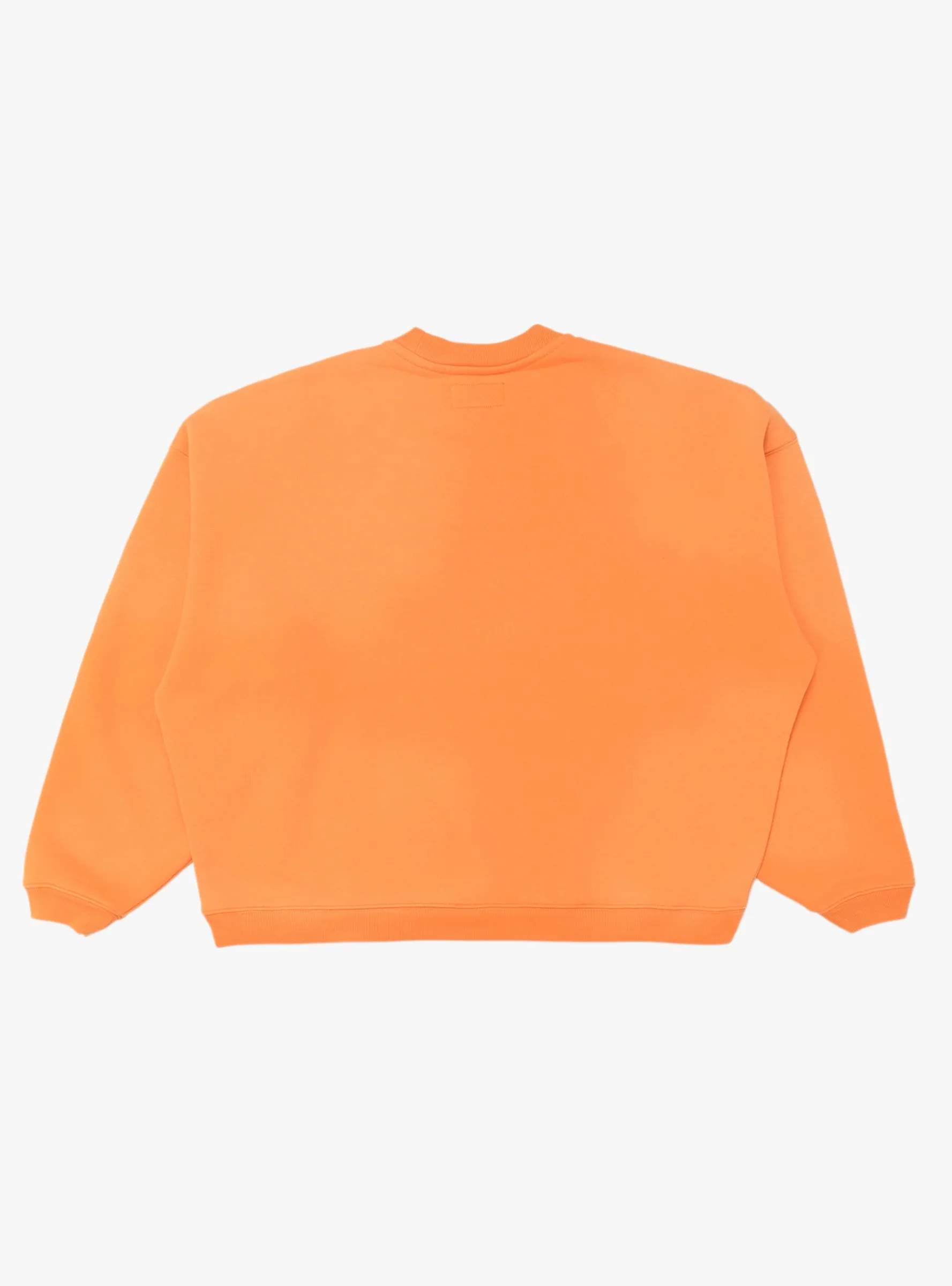 STU Applique Crew Orange<Stüssy Discount