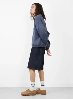 STU Applique Crew Orange<Stüssy Discount