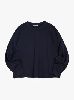 Studio Sweatshirt Navy<YMC Discount