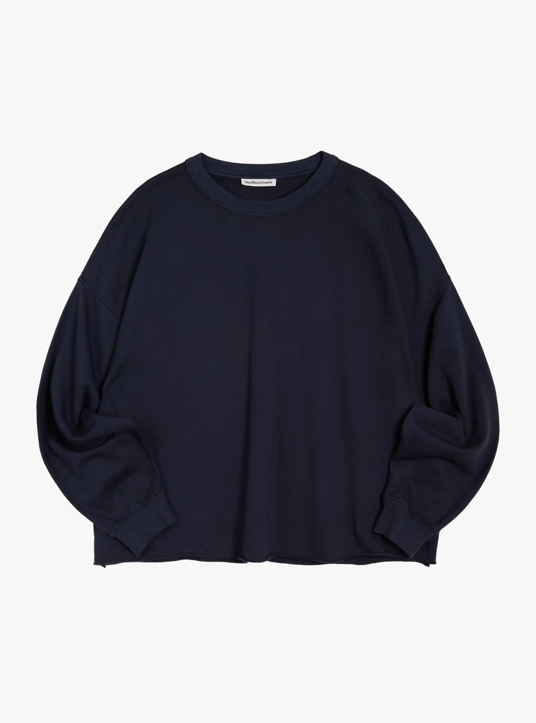 Studio Sweatshirt Navy<YMC Discount