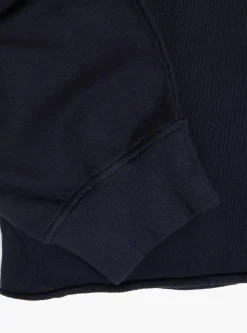 Studio Sweatshirt Navy<YMC Discount