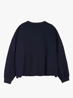 Studio Sweatshirt Navy<YMC Discount