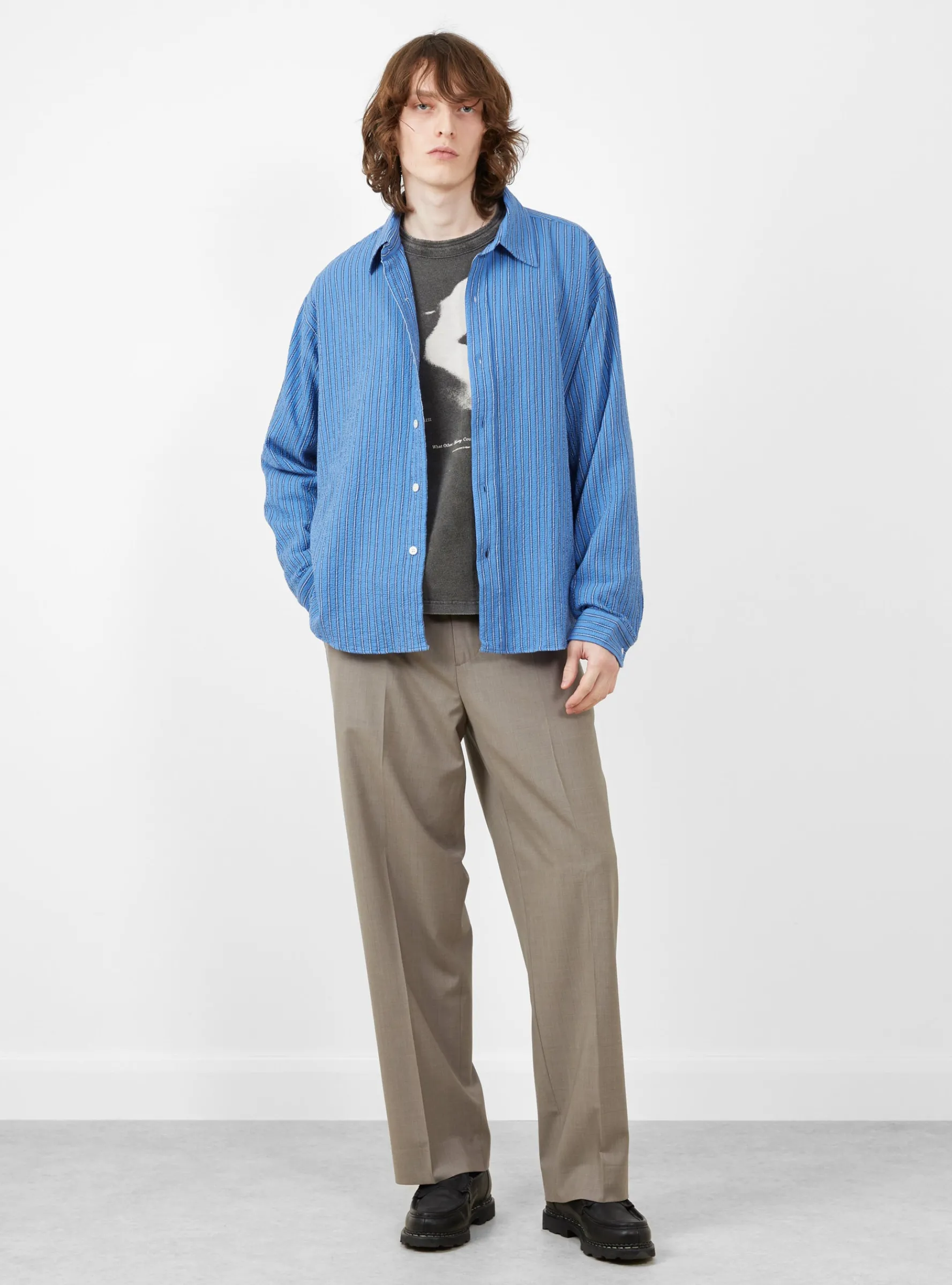 Study Trousers Taupe Wool<mfpen Outlet