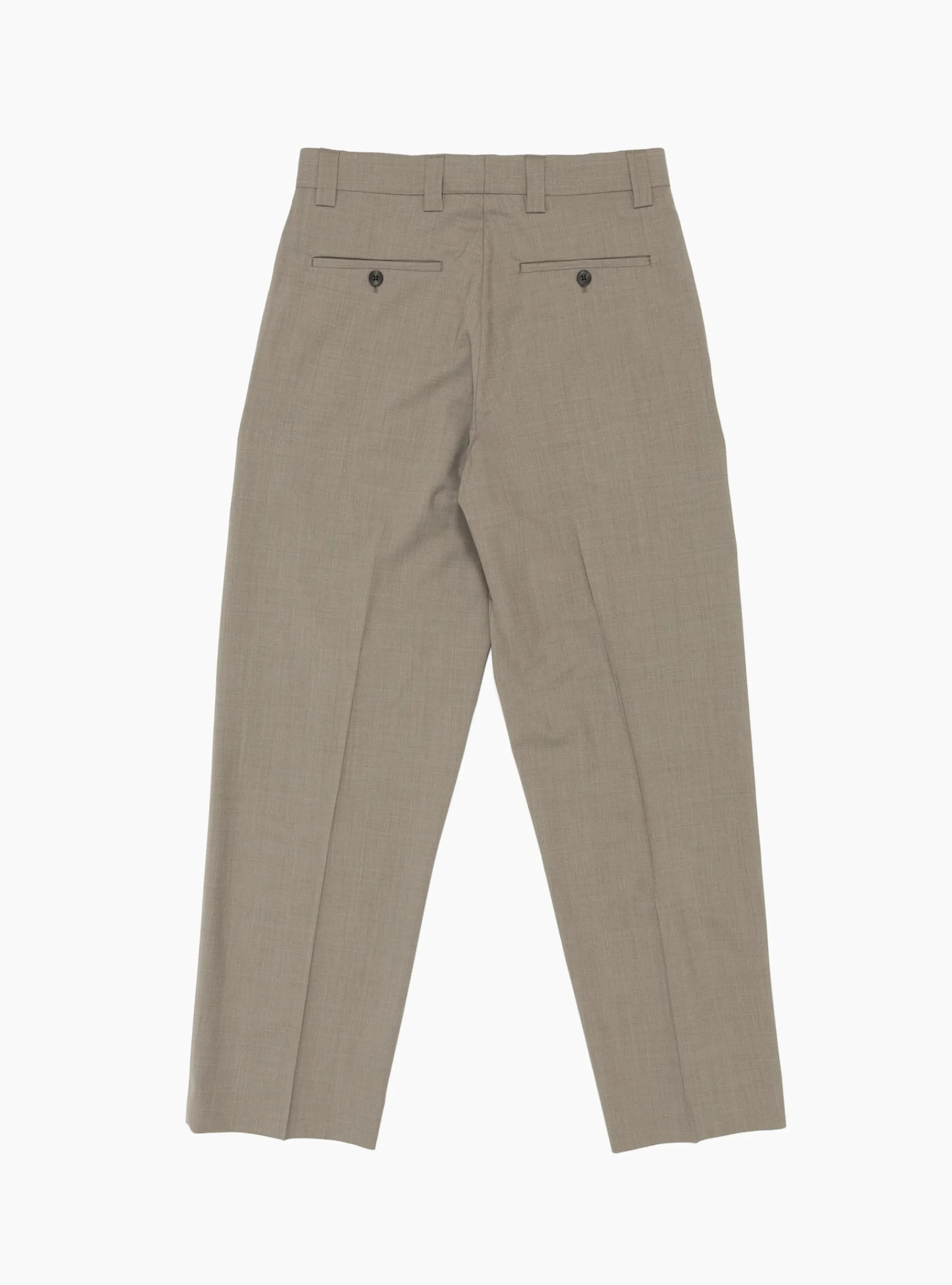 Study Trousers Taupe Wool<mfpen Outlet