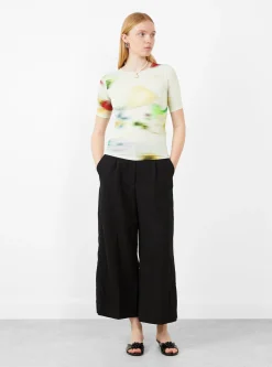 Sui Jersey Top Mayu White<Julia Heuer Outlet