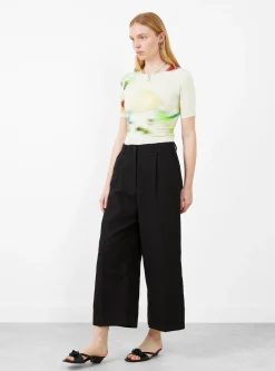 Sui Jersey Top Mayu White<Julia Heuer Outlet