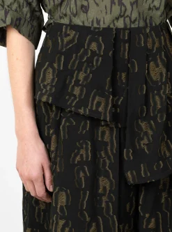 Sukuti Skirt Black Gold<Christian Wijnants Fashion