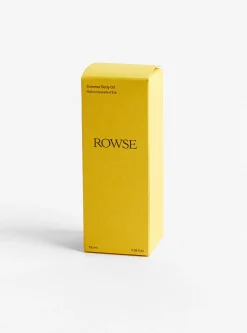 Summer Body Oil<ROWSE Hot