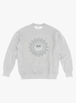 Sun Sweatshirt Heather Grey<TDR Fashion