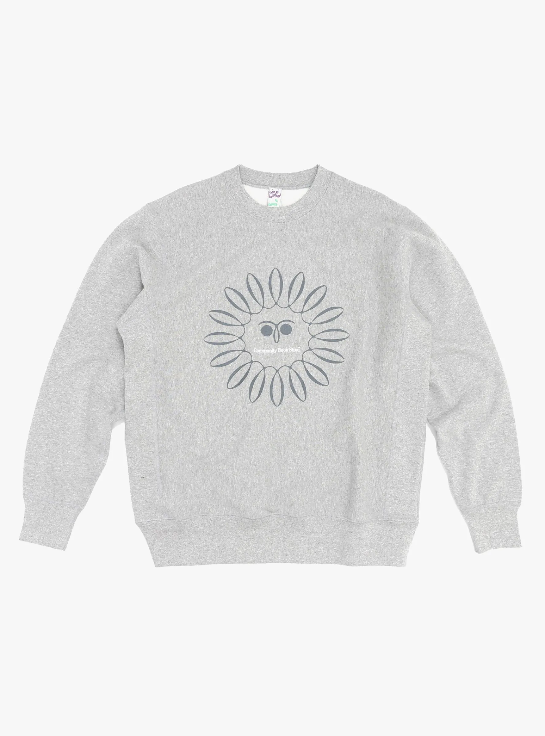 Sun Sweatshirt Heather Grey<TDR Fashion