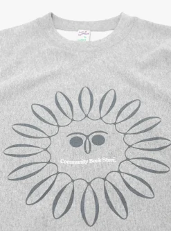 Sun Sweatshirt Heather Grey<TDR Fashion